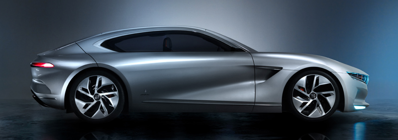 Pininfarina Hybrid Kinetic HK GT Electric Concept 2018 
